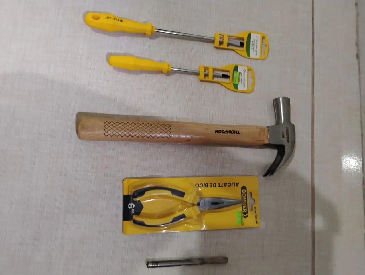 Kit de Ferramentas Essenciais para Construção