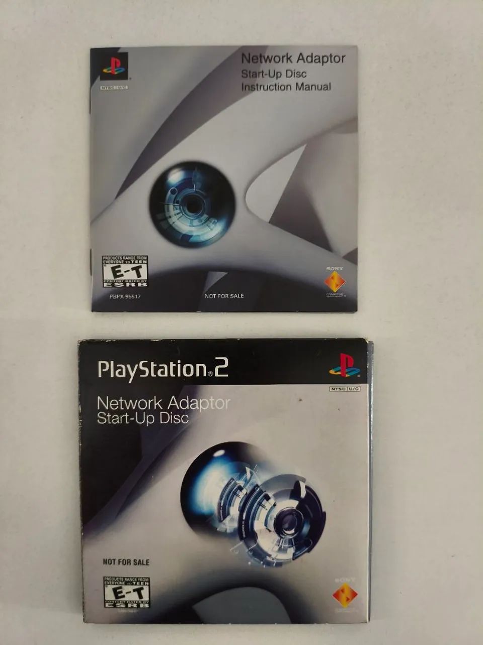 Network Adaptor Start-Up Disc original Playstation 2 - Foto 2