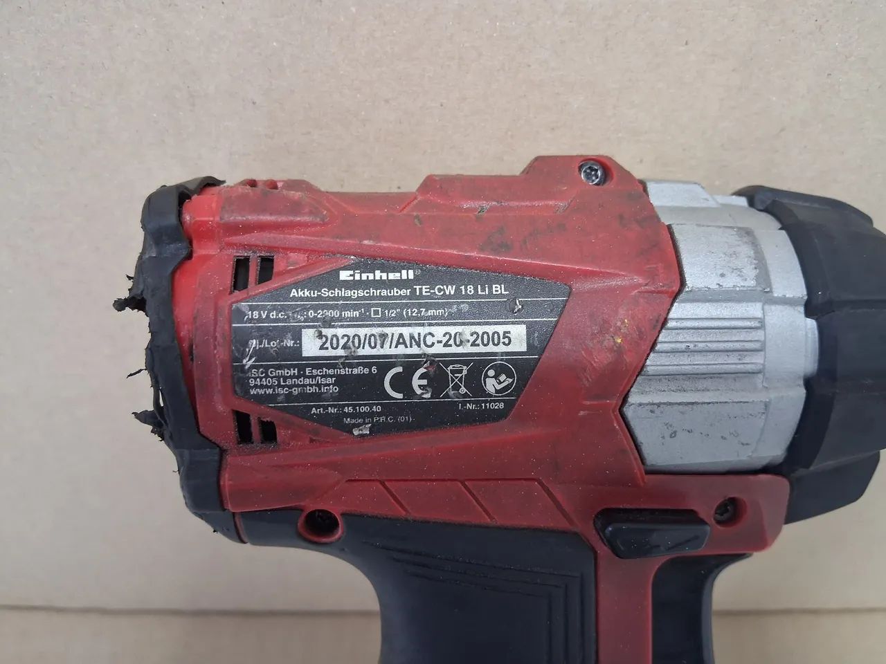 Einhell Screwdriver 64297326846978122