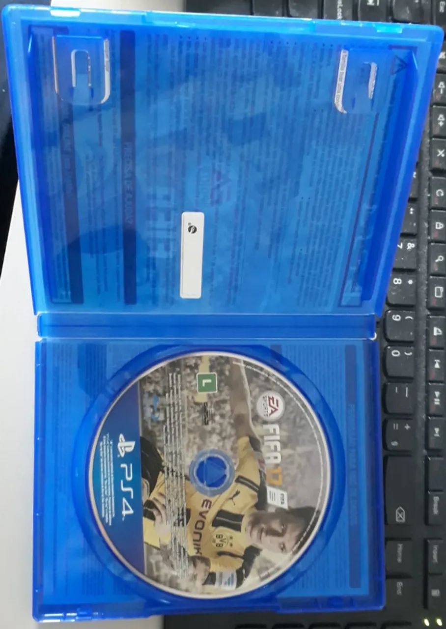 Jogo Ps4 - FIFA 17 ( Seminovo - mídia física ) - Foto 3