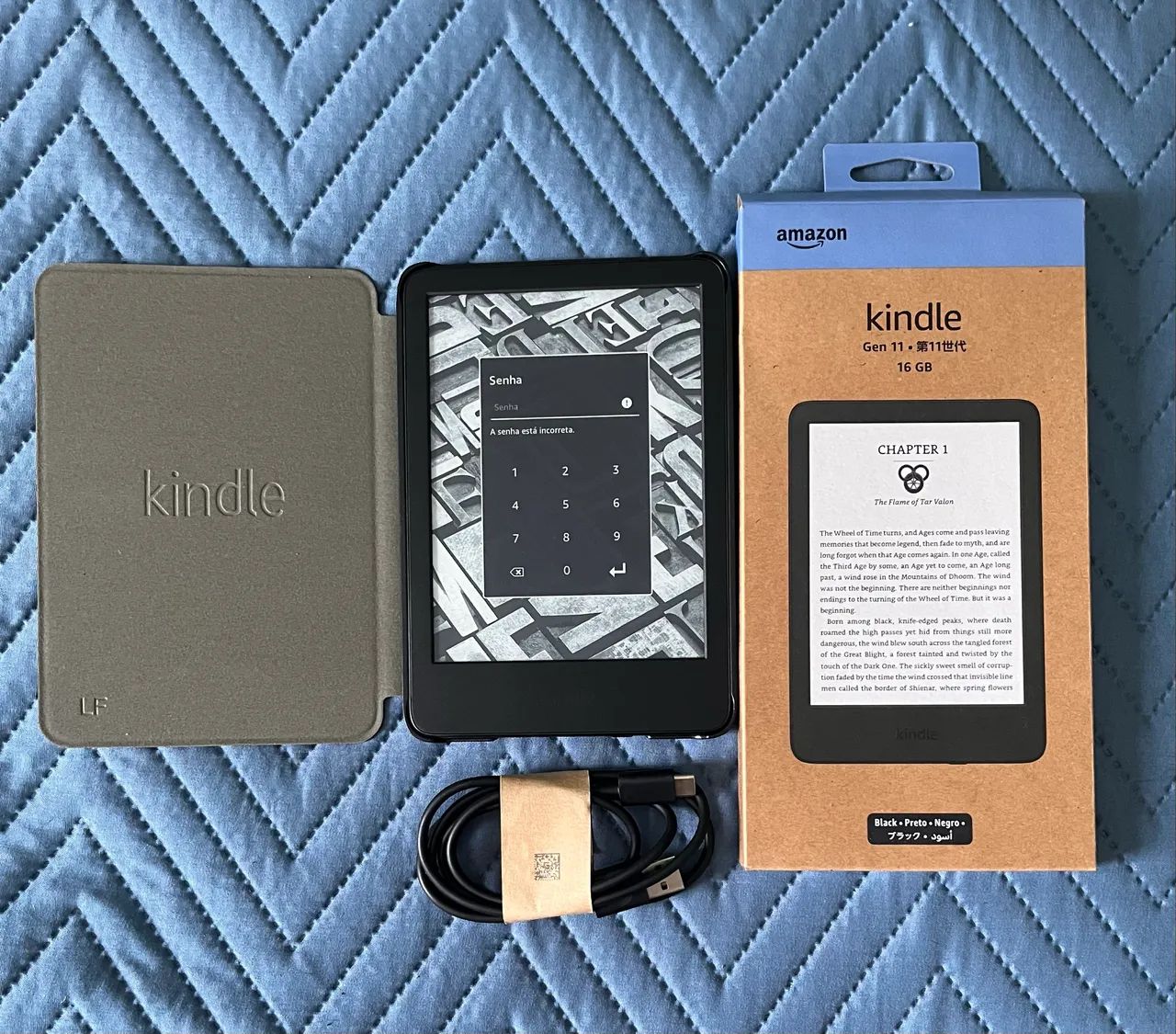 Kindle 11ª Geração 16GB - Impecável! 530,00 - Foto 5