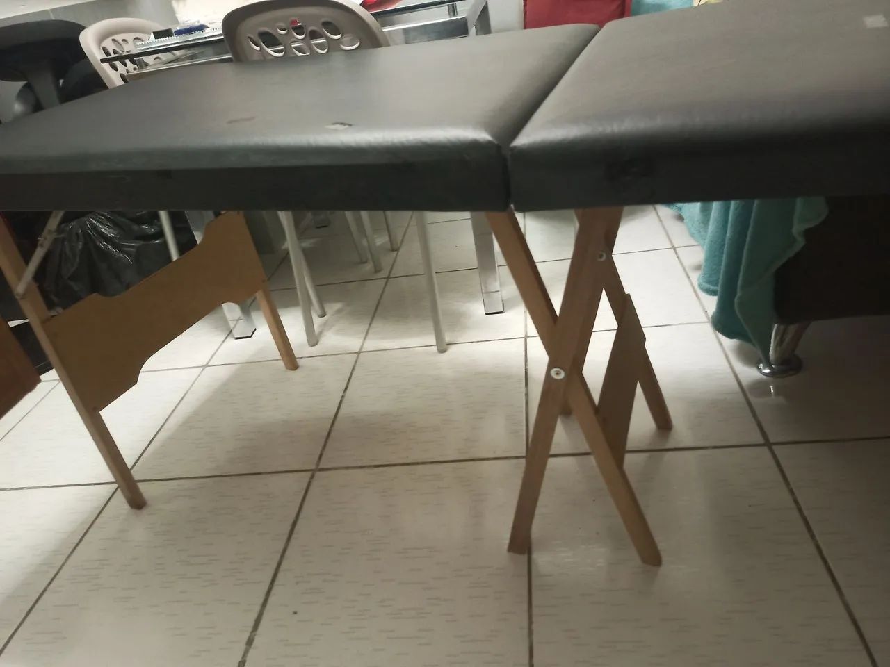 MACA MALA DOBRÁVEL DE MADEIRA  - Foto 5