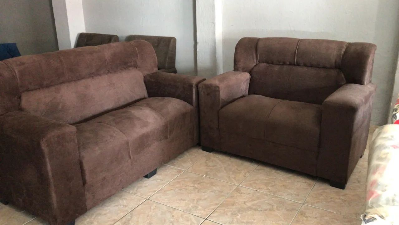 Sofá 02 e 03 lugares 