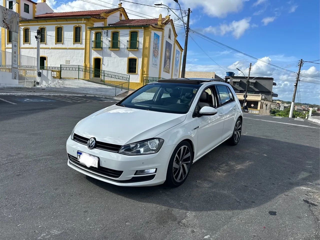 GOLF MK7 2016 1.6 MSI MANUAL TETO SOLAR - Foto 2