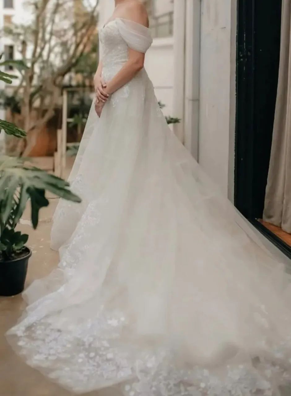 Vestido noiva Casamarela - Foto 4