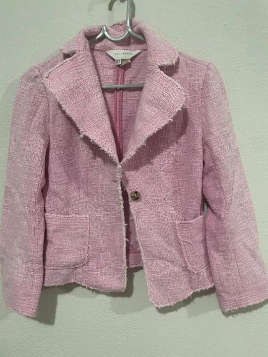 Vendo blazer rosa Tam P - Foto 3