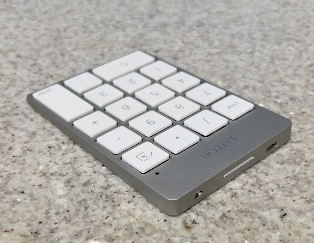 Teclado Numérico Satechi Slim - Prata - Foto 2