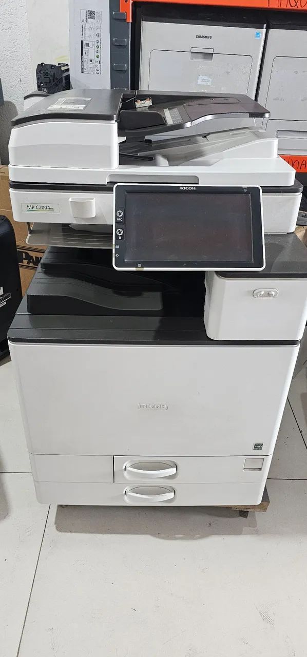 Impressora Multifuncional Ricoh A3/A4 - Foto 4