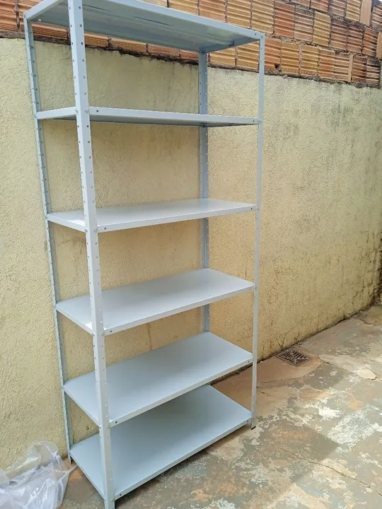 Estante de Aço 6 Bandejas de 40cm Profundidade