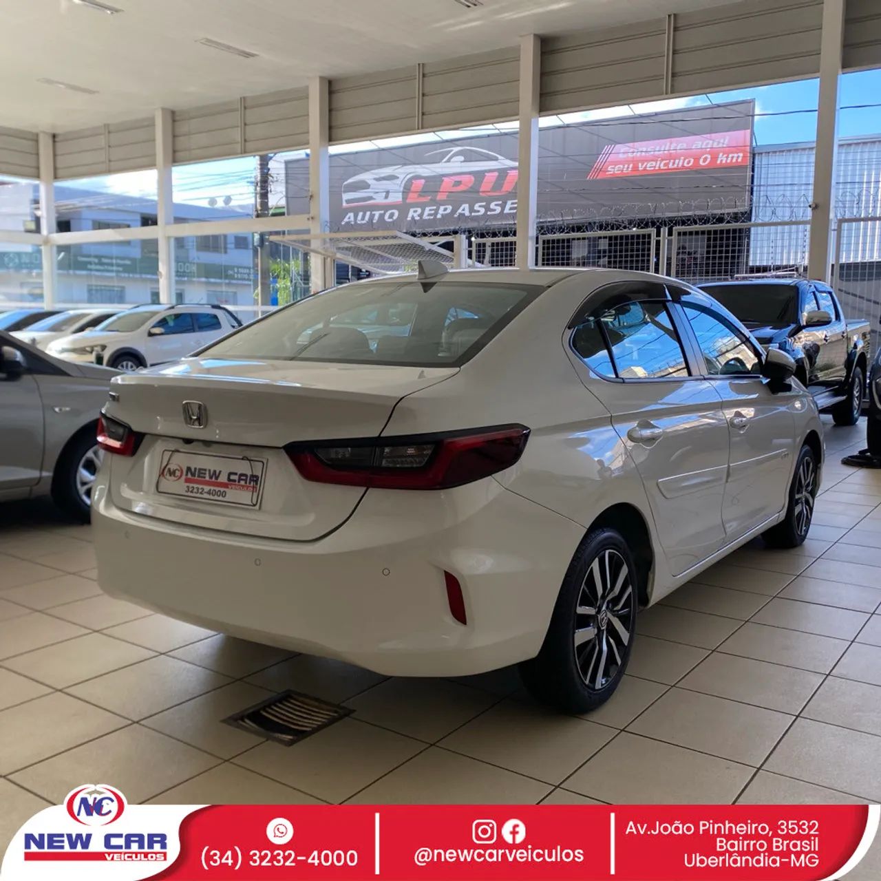 HONDA CITY SEDAN TOURING 1.5 FLEX 16V 4P AUT. FLEX 2023 - Foto 3