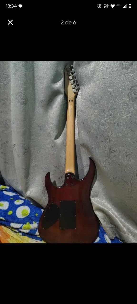 Guitarra Cort Viva Gold II Floyd Rose - Foto 2