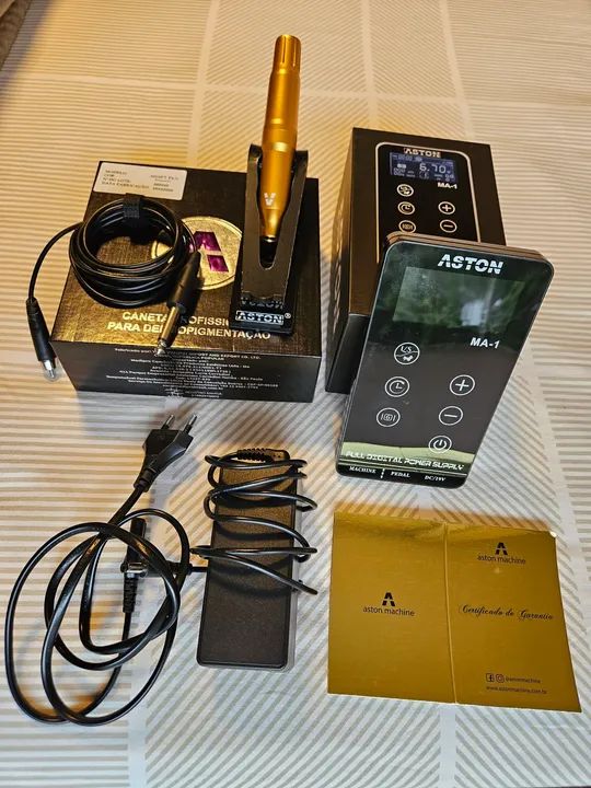 Máquina para Tatuagem e Micropigmentação completa