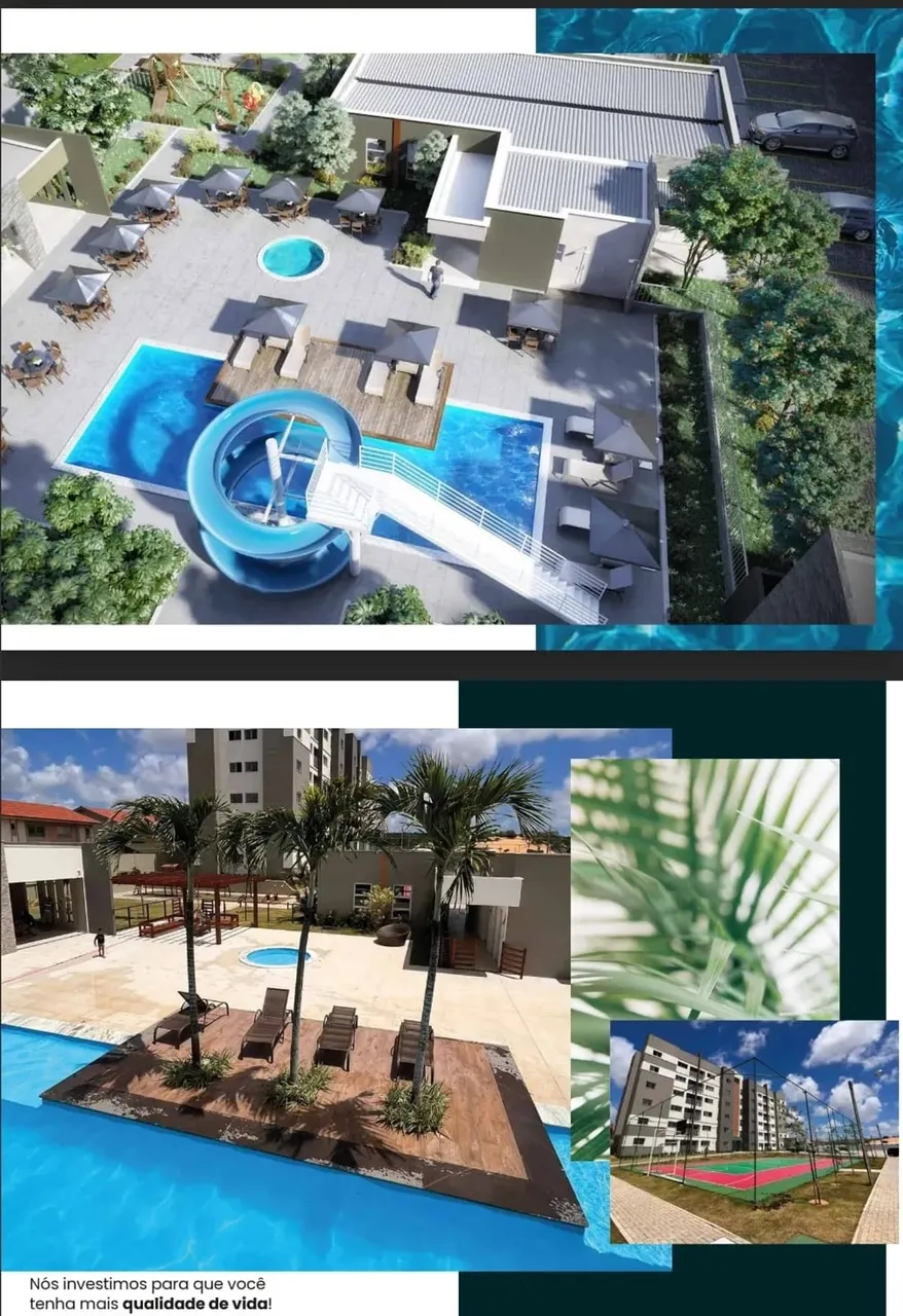 Apartamento no Planalto - 2 e 3/4 - desconto de até 55.000 - Últimas unidades - Documentaç