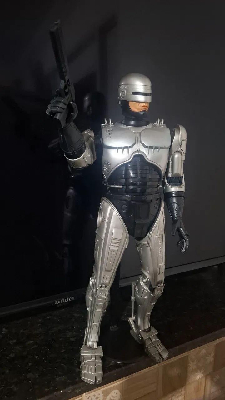 Robocop Neca 45cm Raro - Foto 2