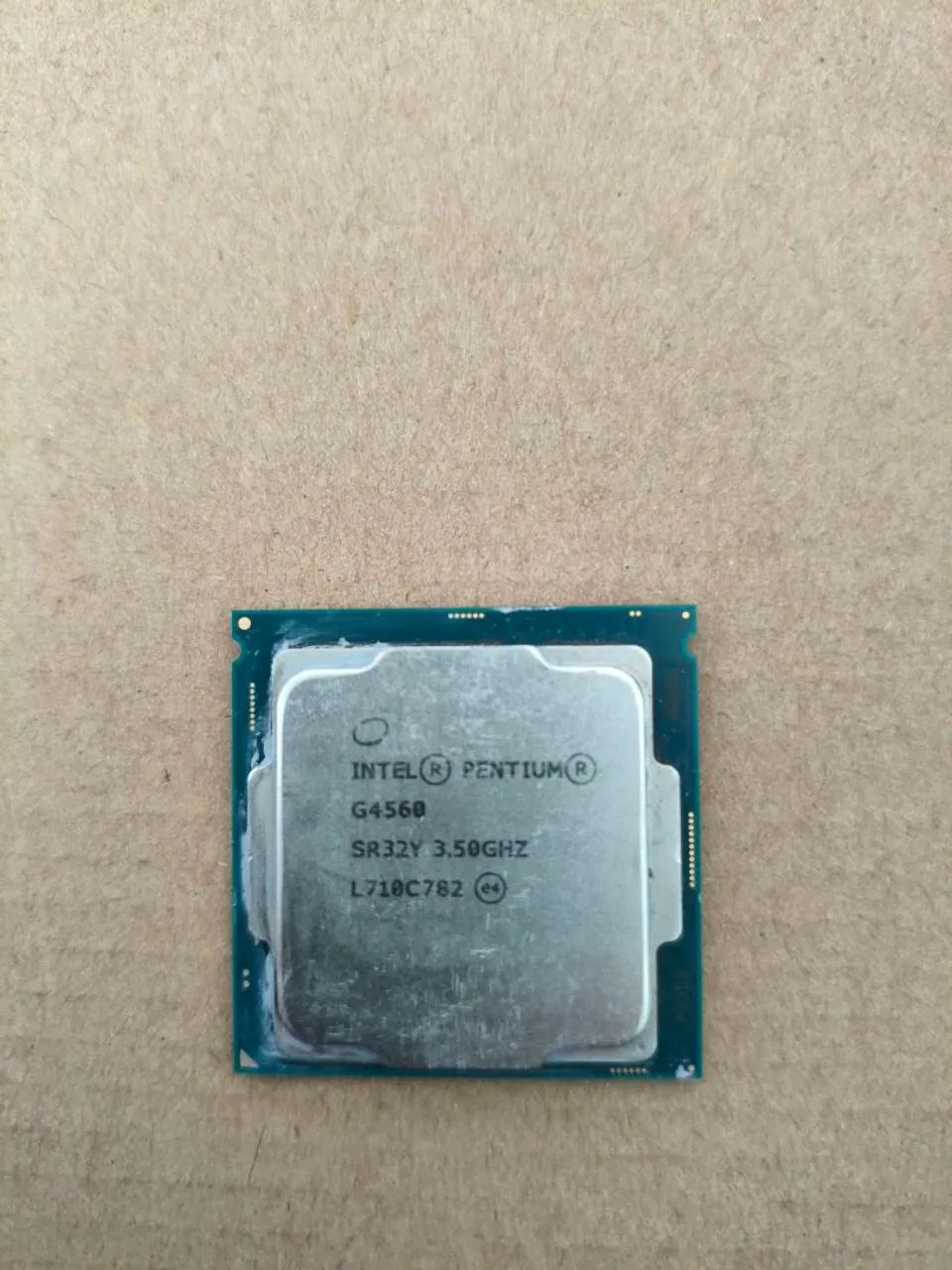 PENTIUM G4560 3.5GHZ + Air-cooler original 
