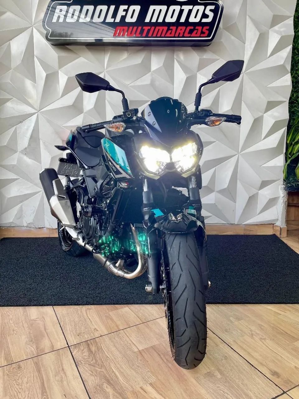 KAWASAKI Z400 ABS 2022 IMPECÁVEL  - Foto 3