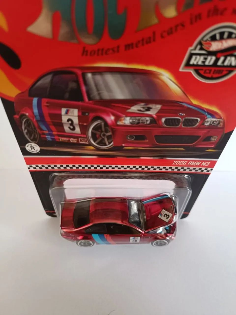 Hot Wheels Red Line 2006 BMW M3 - Foto 3