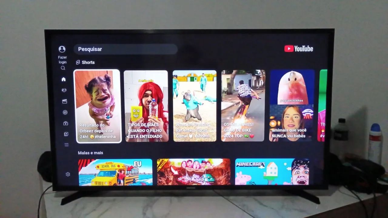 Tv Samsung 43 smart 4k completa  - Foto 4