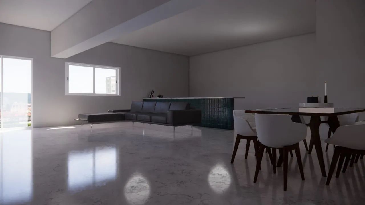 Plantas 3D,  baixa e de situação 