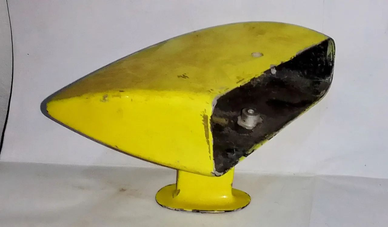 Antigoretrovisor de carro amarelo  - Foto 2