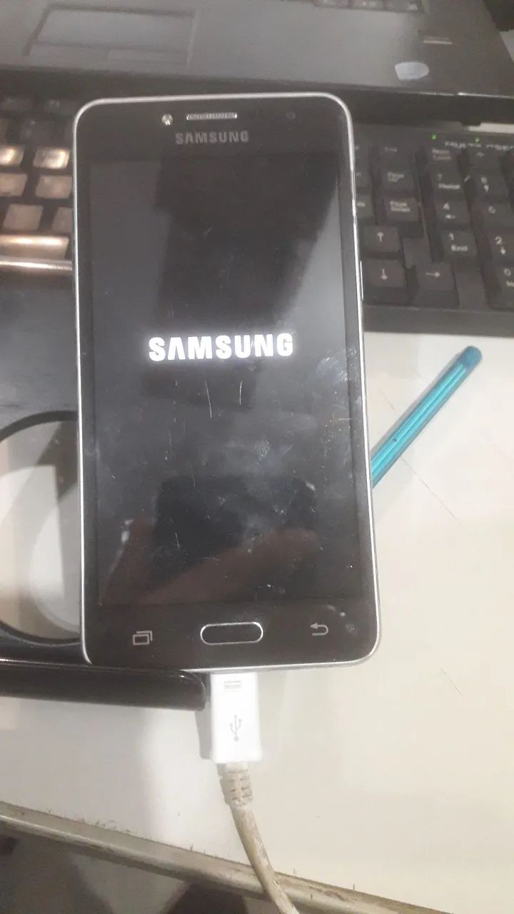 Celular Sansung galaxy J 2 - prime - configuração de fábrica - excelente