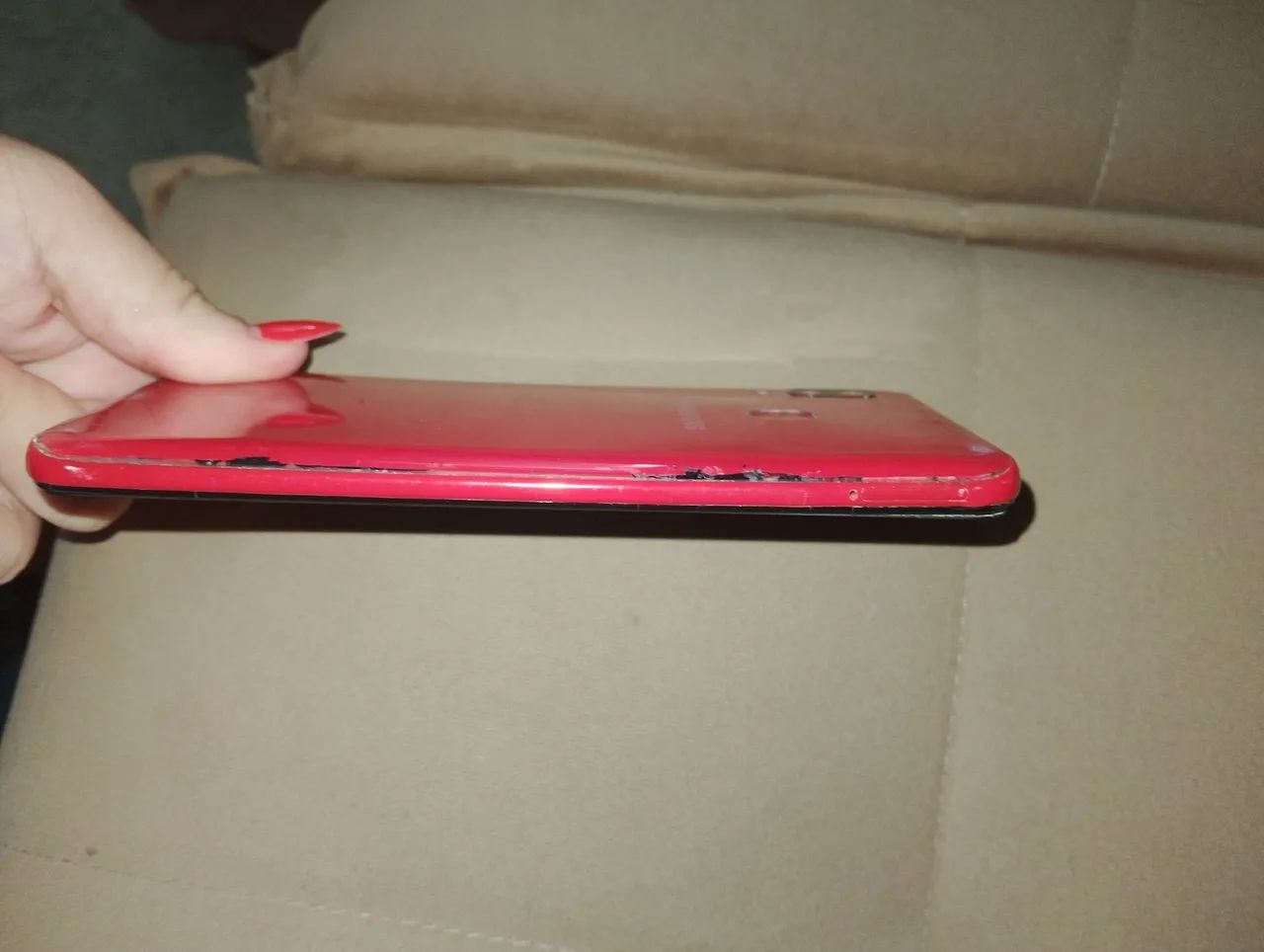 Carcaça de celular Galaxy A20