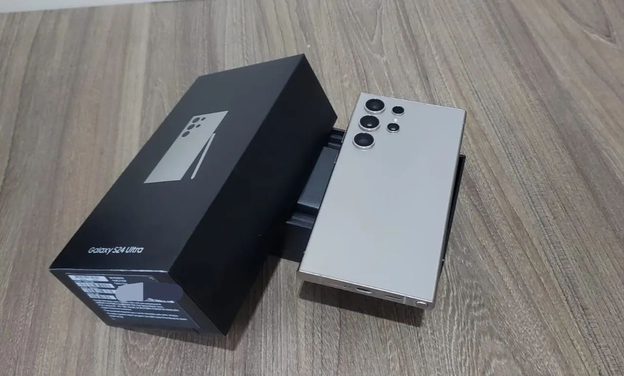 S24 ULTRA Cinza Titânio 512Gb- USADO EXCELENTE ESTADO. - Foto 4