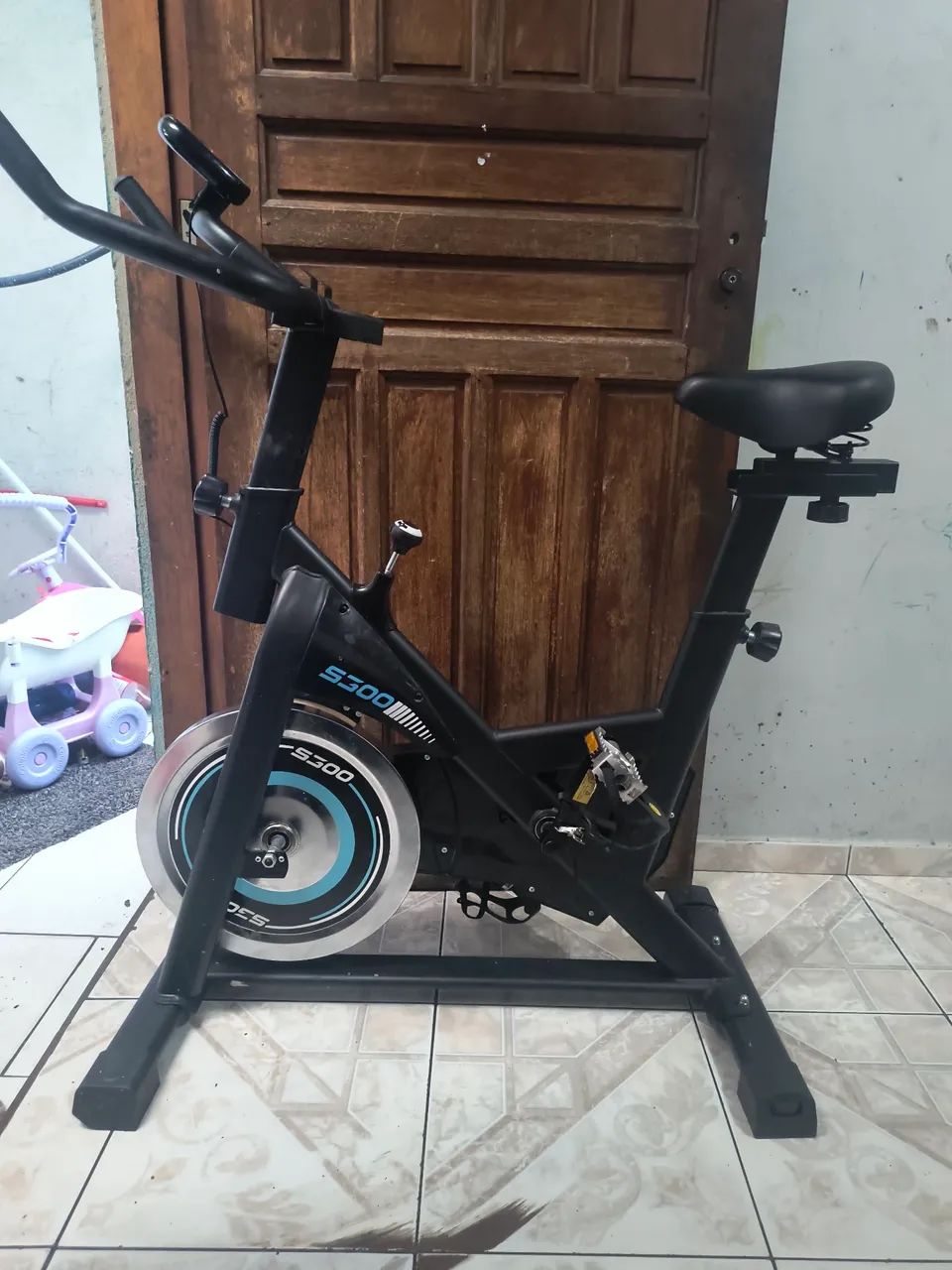 Bicicleta ergometrica spinning podiumfit S300