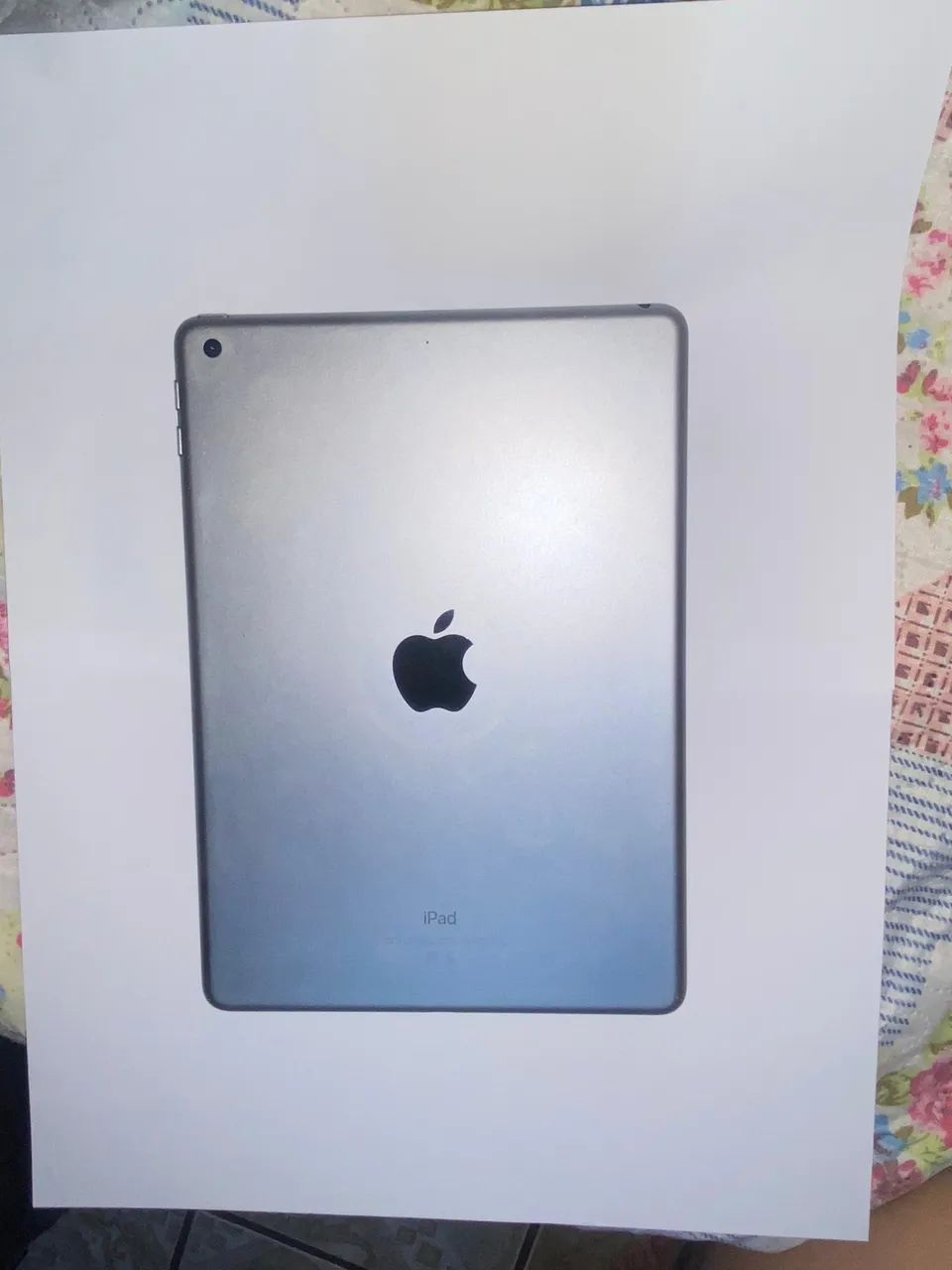 iPad 5 geração - 128gb - cinza 