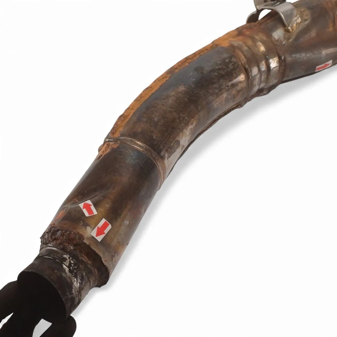 Curva Escapamento Kawasaki Zx 600 1998 1999 - Peças para motos