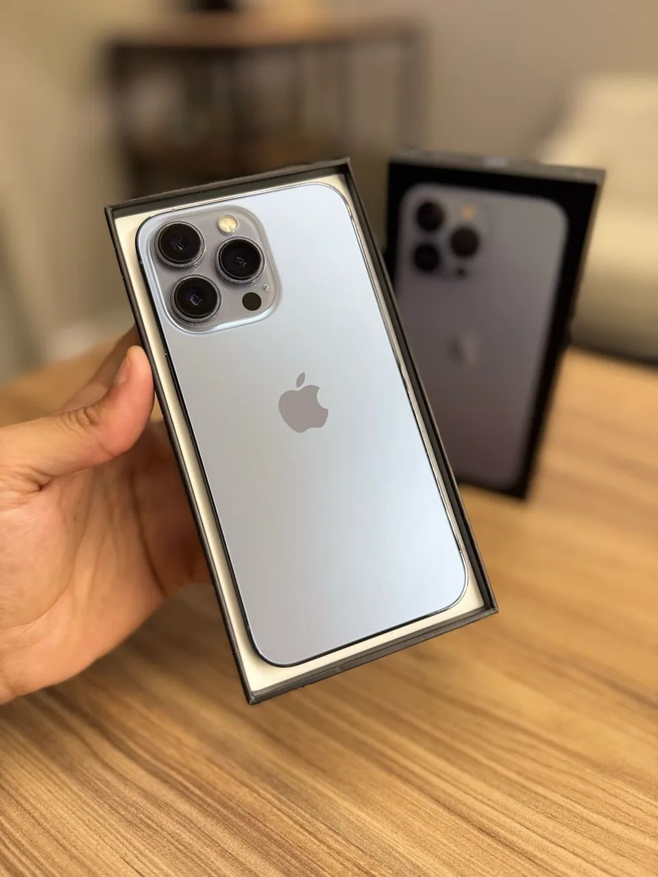 【美品】iPhone 13 pro 128GB Apple iPhone 13 Pro (128 GB) - Verde-alpino | Amazon.com.br