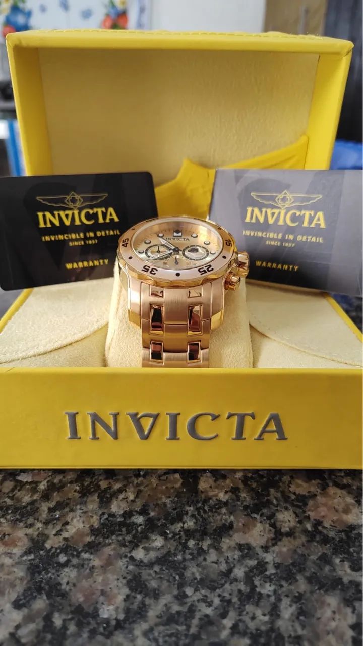 Relógio Invicta pro diver 0074