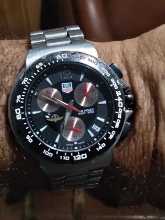Relogio tag indy500 - Foto 3