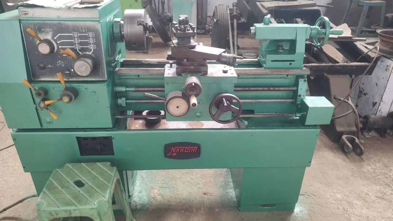 Torno Mecânico Nardini