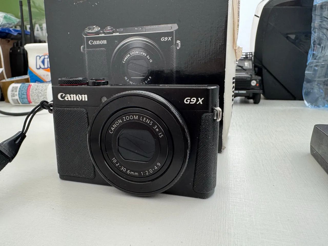 Canon PowerShot G9X Mark II Irmã da G7X Câmeras e Filmadoras