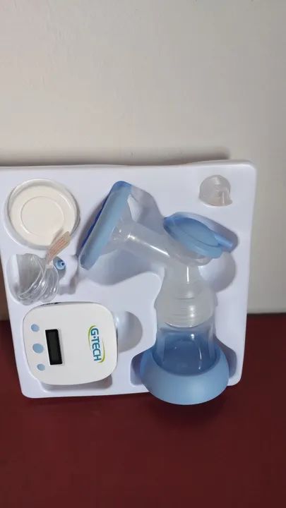 Extrator de Leite Elétrico G-Tech - semi novo  - Foto 2