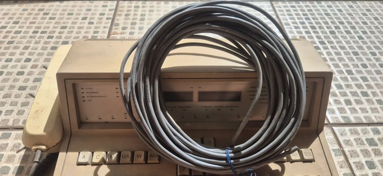 Raridade Equipamento de telefonia SAT  - Foto 4