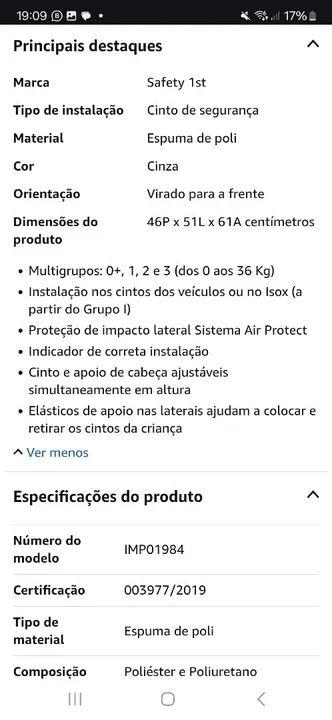 Cadeirinha de carro para bebê - Foto 6