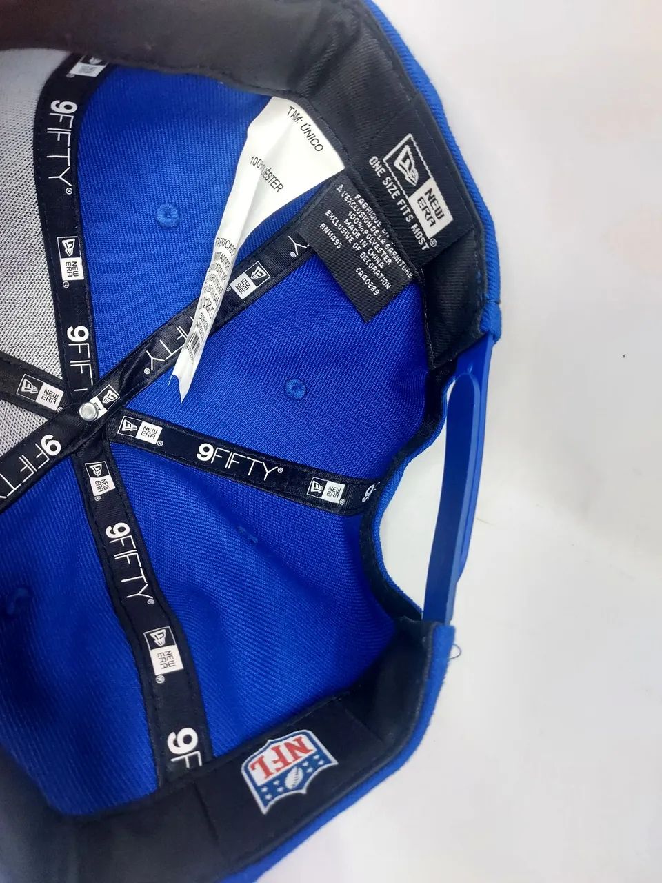 Boné Buffalo bills azul - New era - 9fifty - Snapback - Nfl - Foto 5