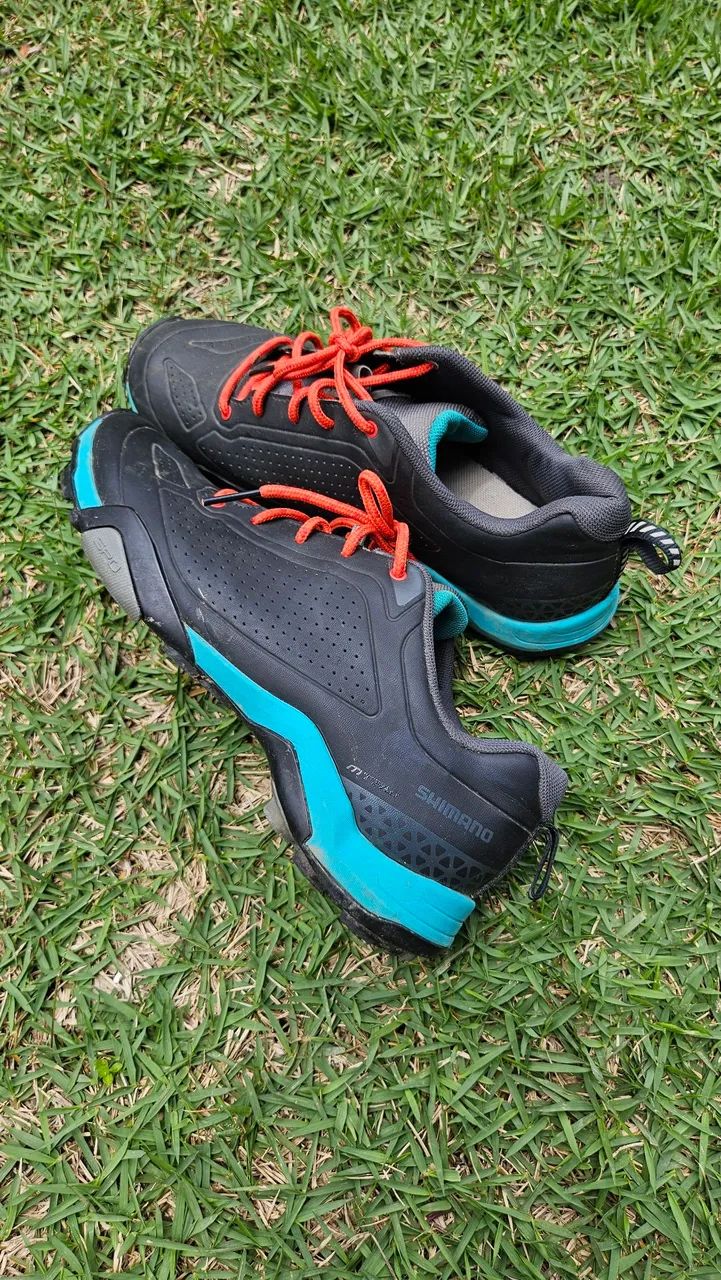 Tênis MTB shimano SH-MT300-W G - Foto 2
