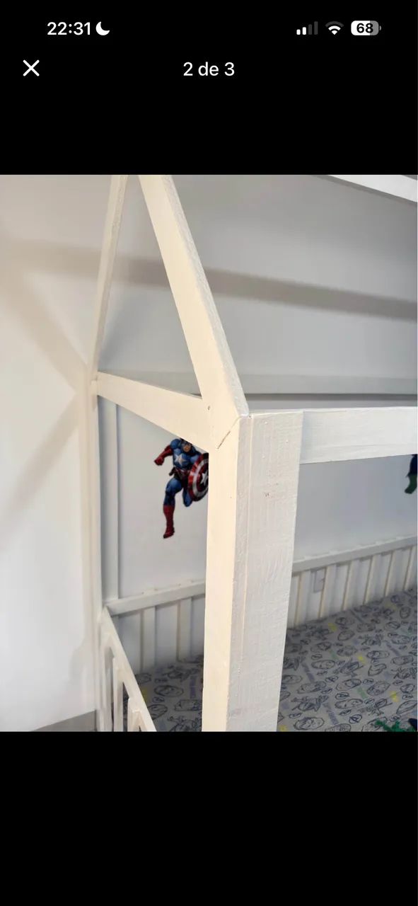 Cama montessoriana  - Foto 3