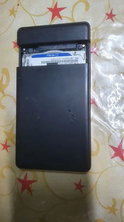 HD EXTERNO DE 500 Gigabytes