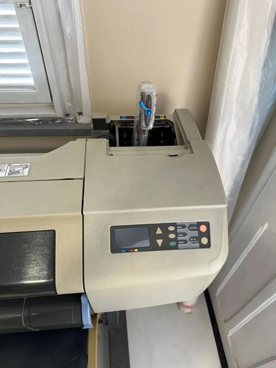 Plotter HP 500 Monocromática - Venda - Foto 5