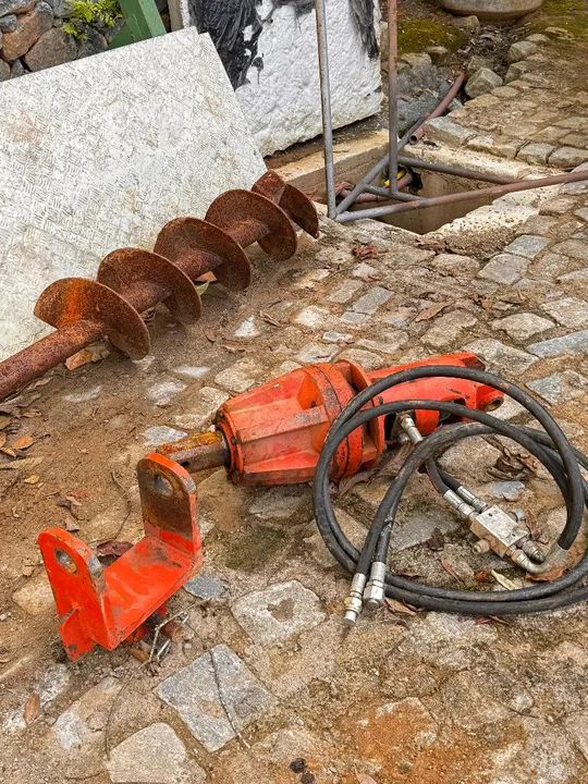 Mini escavadeira Wacker Neuson - Foto 6