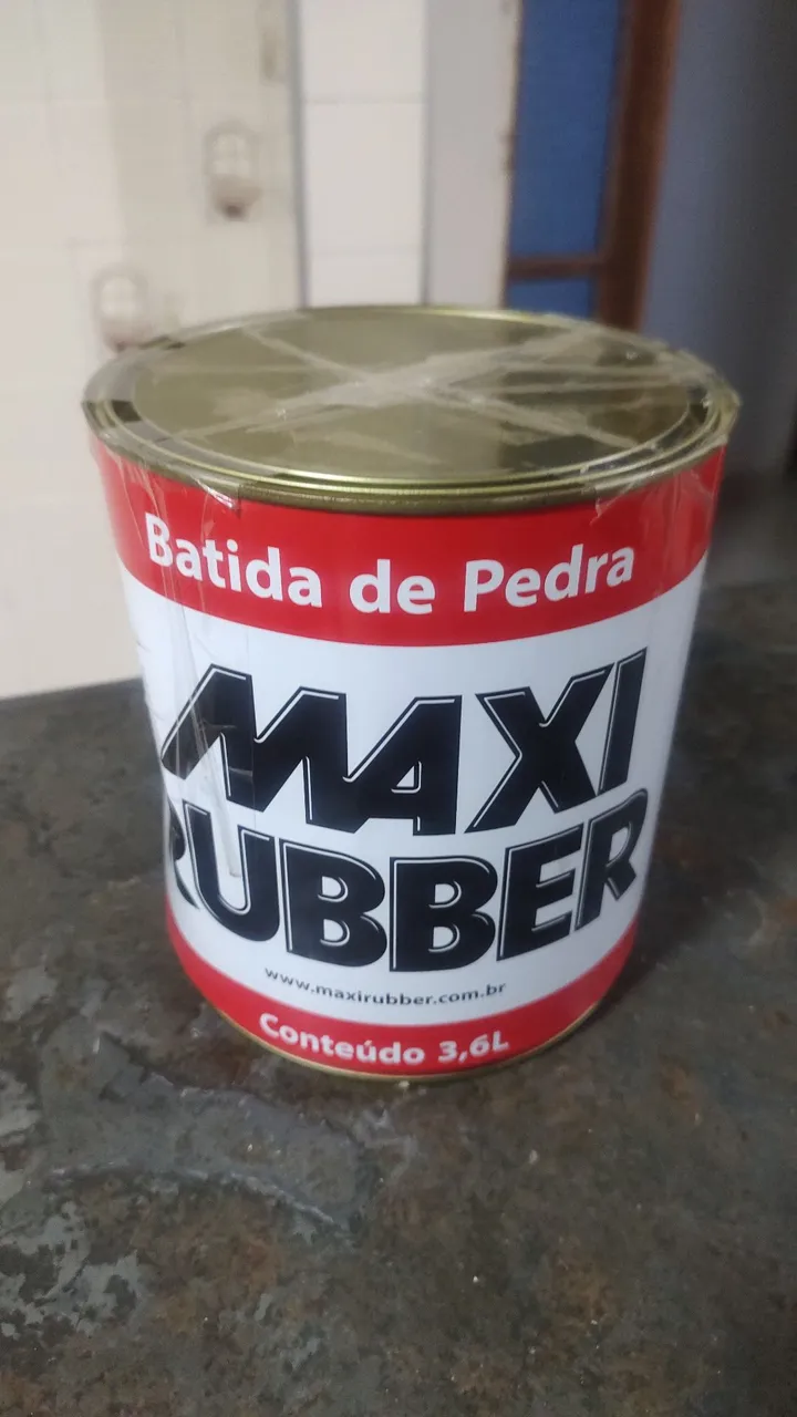 Tinta Batida de Pedra Maxi Rubber 3,6L