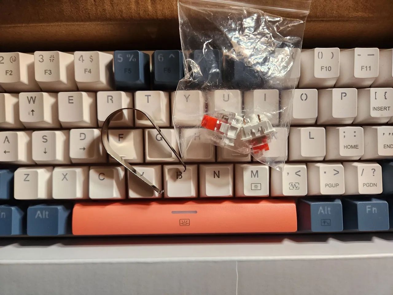 MACHENIKE K500 B61 RGB - Foto 6