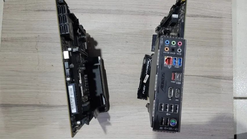 Placa Mãe B560m Aorus Elite Intel 11° Geração e 10° Geração - Foto 2