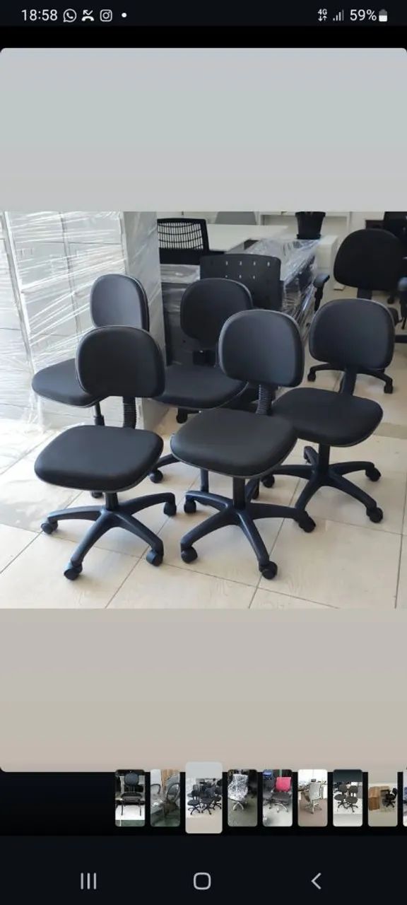 Móveis para escritório 