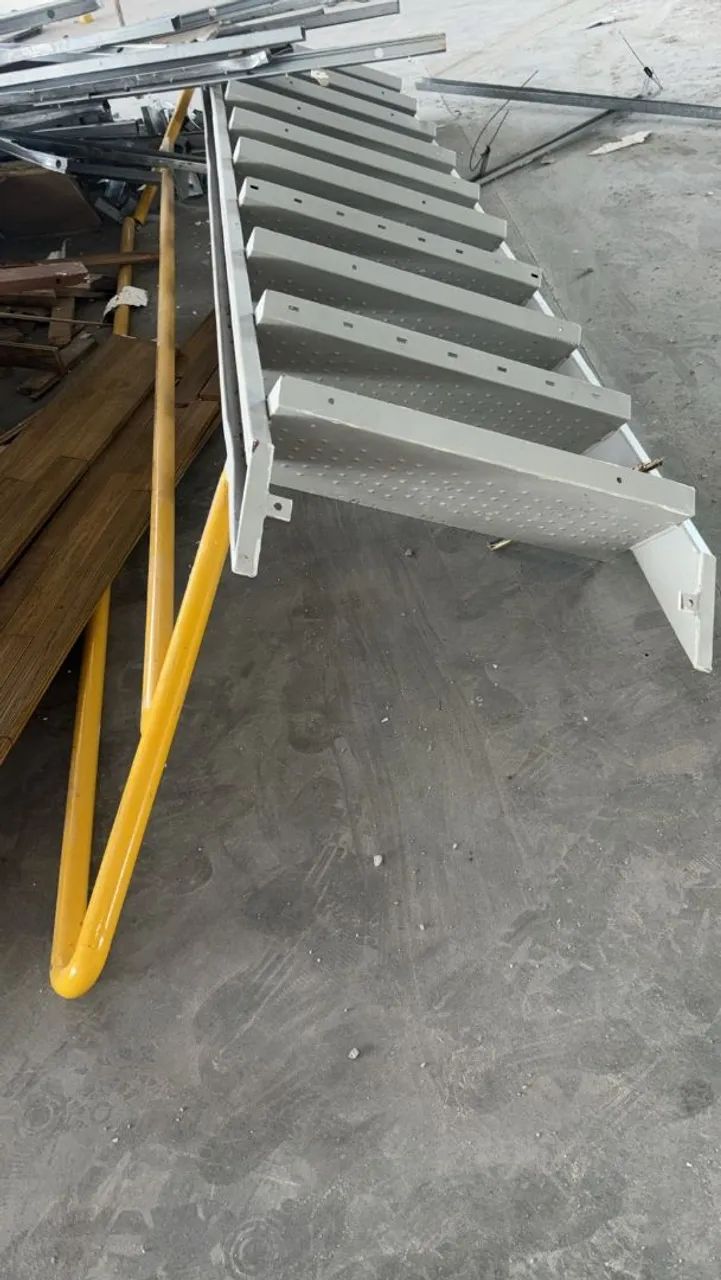 Mezanino para galpão (estrutura reforçada), valor abaixo do mercado - Foto 4