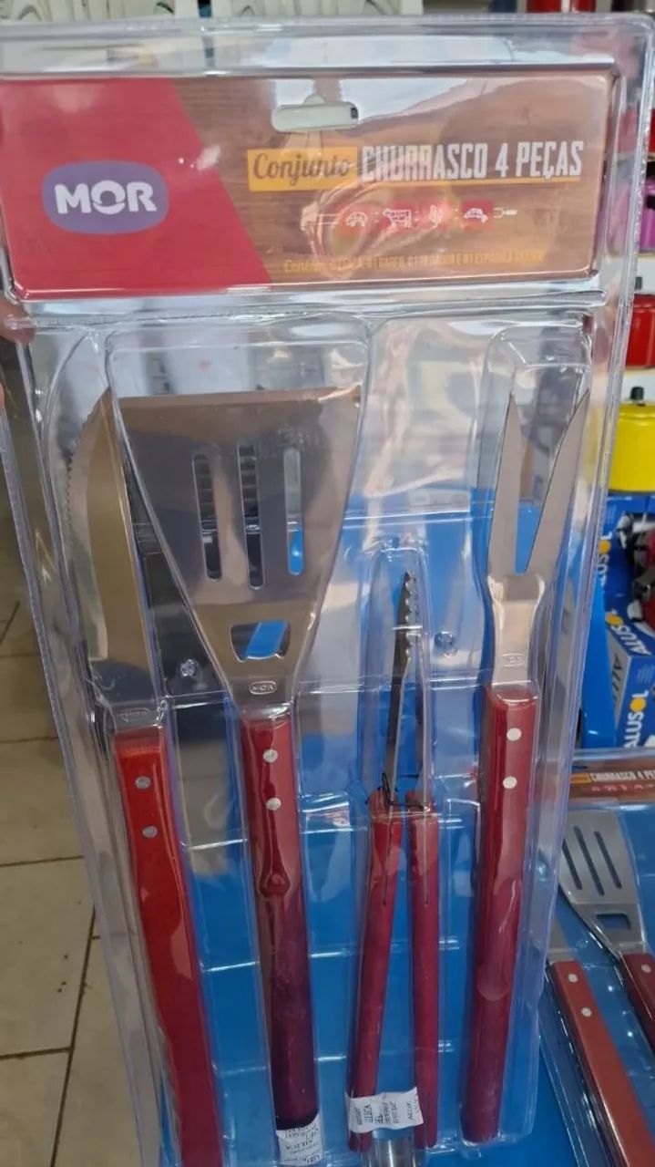 Kit churrasco marca Mor  - Foto 3